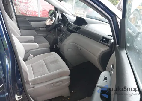 2014 Honda Odyssey Lx z USA, uszkodzony, nr VIN 5FNRL5H21EB082119